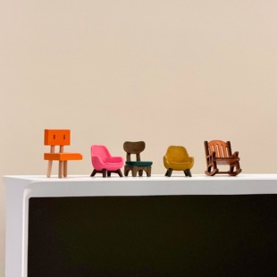 桌面装 饰摆件可爱家居微缩景观治愈系解压创意家居 饰摆件电视柜装