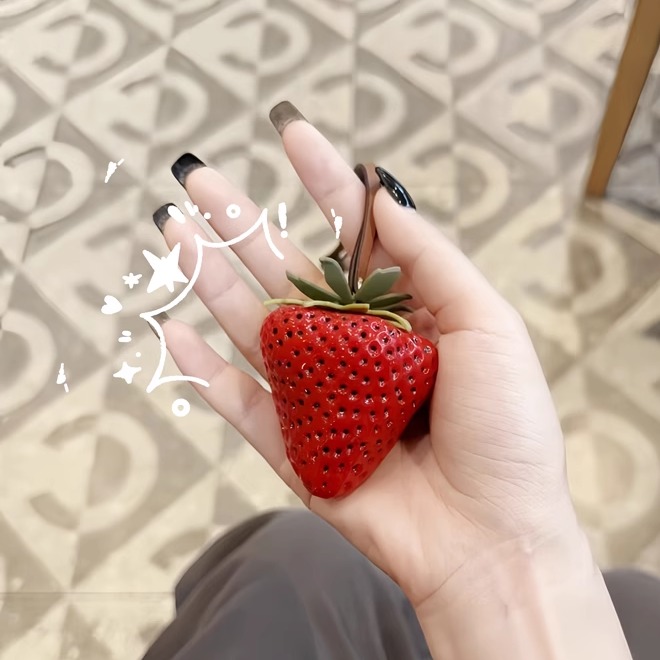 包上挂了这个，好运气像开挂