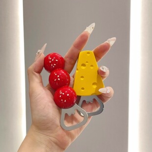 【新家的第100个快递】创意实用冰箱贴开瓶器可爱开瓶盖神器起子