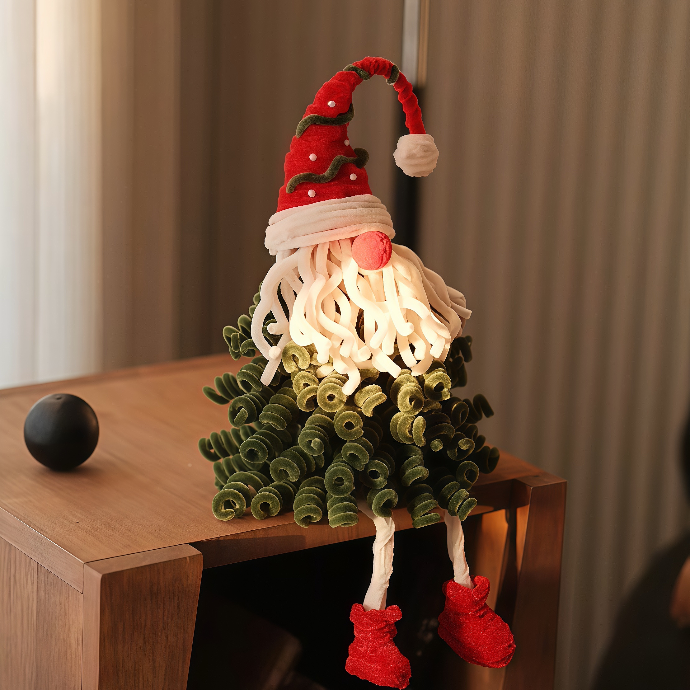 圣诞氛围藏不住啦，手残党也能会