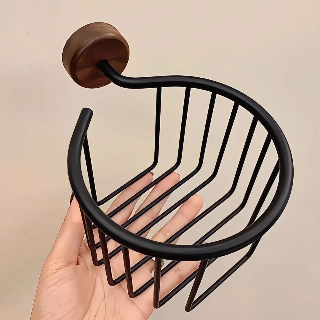 好有设计感的卷纸架~~