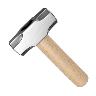 羊角锤家用多功能铁锤木柄榔头木工锤子钉锤短柄迷你小号工具实木