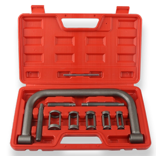 气门弹簧顶置钳拆卸免拆缸盖换气门油封拆装研磨汽修工具气门专用