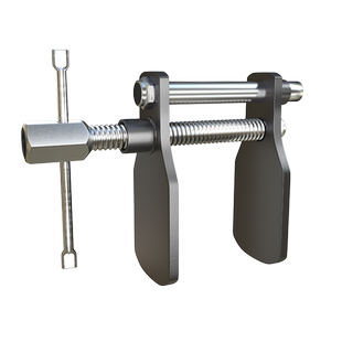 蝶式刹车片更换拆装调整正反转碟式汽车刹车分泵汽保汽修工具回位