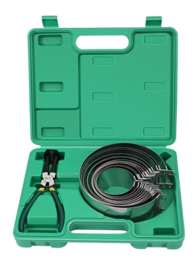 汽车活塞环安装拆装工具通用活塞环压缩器环紧箍钳子自动组装钳