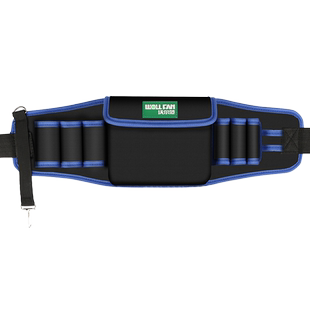 电工工具腰包便携小式结实耐用木工钉子腰兜帆布专用维修收纳包袋