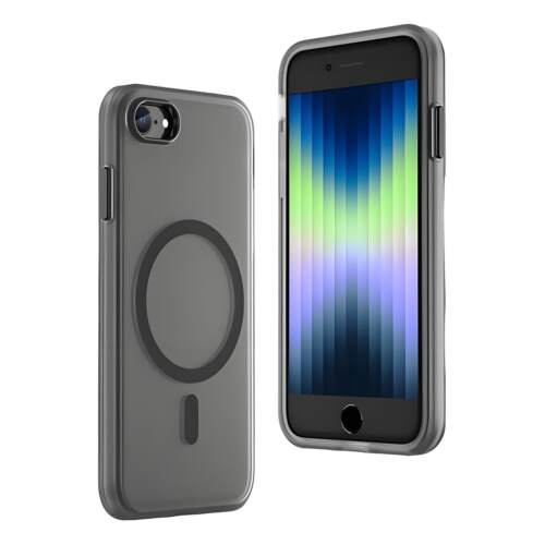 GTASA⌈磨砂磁吸防摔⌋适用于iPhone SE2/SE3/8/7 雾面肤感磨砂磁吸软壳tpu全包防摔简约手机保护壳