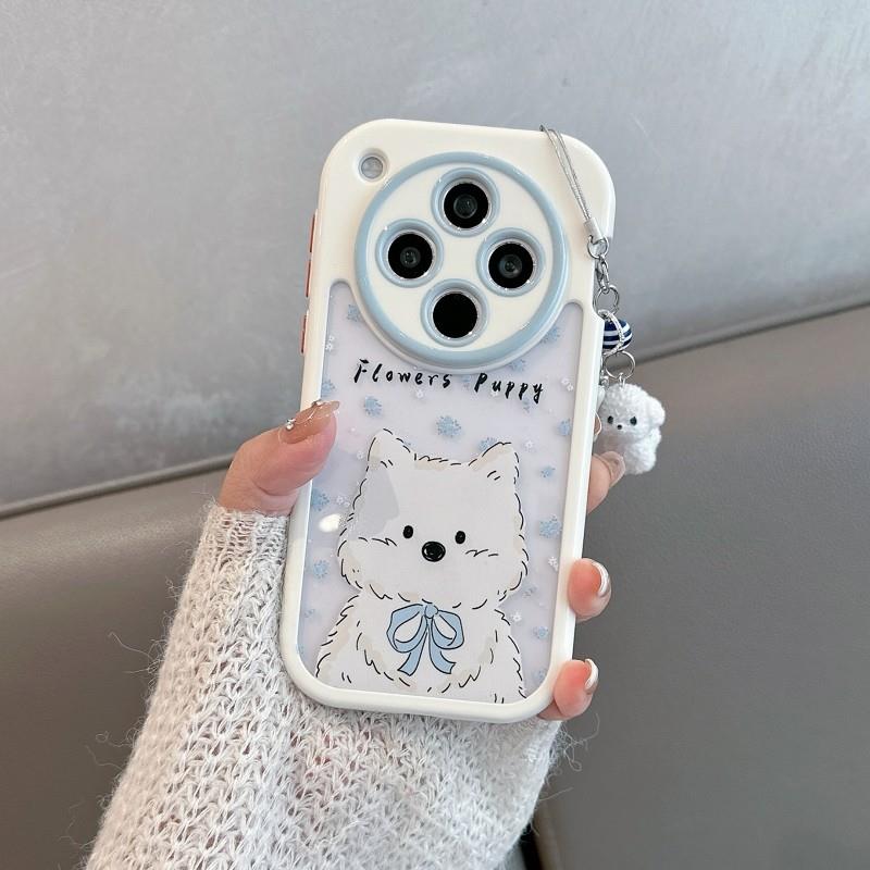 适用于oppofindx8手机壳女透明find x8pro可爱pkb110小狗oppox8s+ultra全包防摔oppofinx8por新款opopfindx加