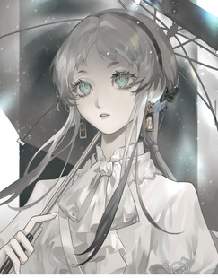 【暗白】插画设计手绘动漫绘本卡通人物头像定制作手抄报代画国潮