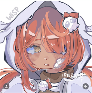 【草莓】插画设计手绘卡通人物头像代画商业动漫包装定制海报国