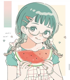 【蛋糕】手绘插画设计漫画绘本代画头像定制插图制作国潮商业包装