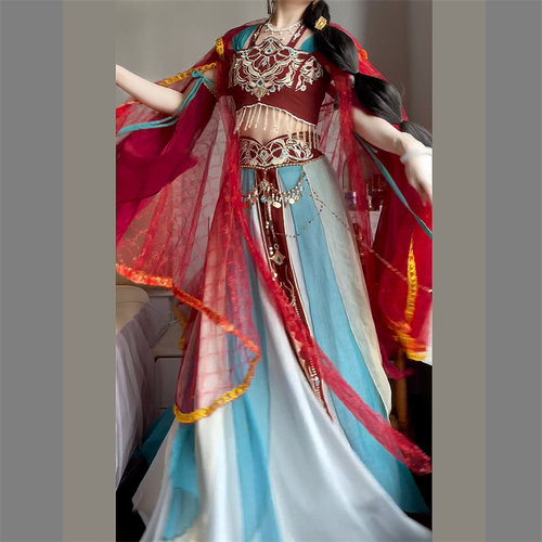 醉时阁一曲敦煌夏款刺绣重工