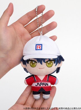 网球王子棉花娃娃日本毛绒玩偶周边挂件 Movic 不二周助 手塚国光