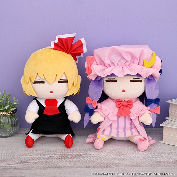 东方project周边布偶娃娃