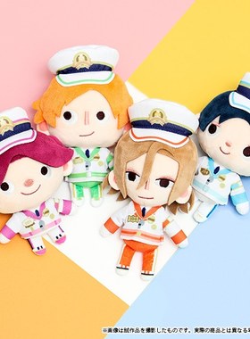 日本Movic A3!满开剧团7周年玩偶MANKAI毛绒玩偶挂件 全款包邮