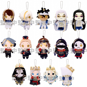 第五人格日本黑白棋玩BLACK&WHITE毛绒玩偶挂件A店限定正版代购