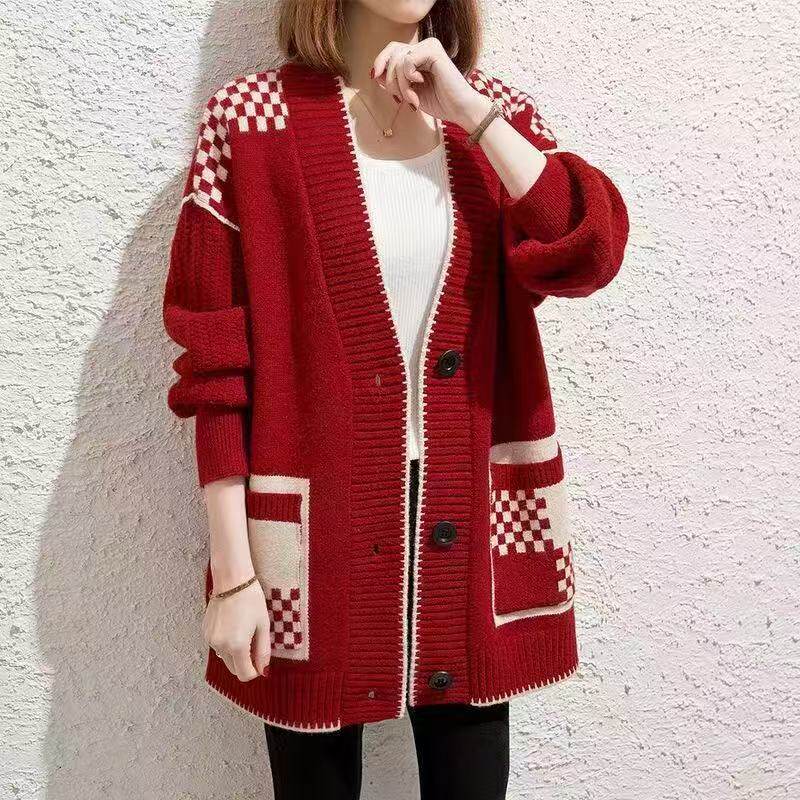 秋冬新款大码女装设计胖M