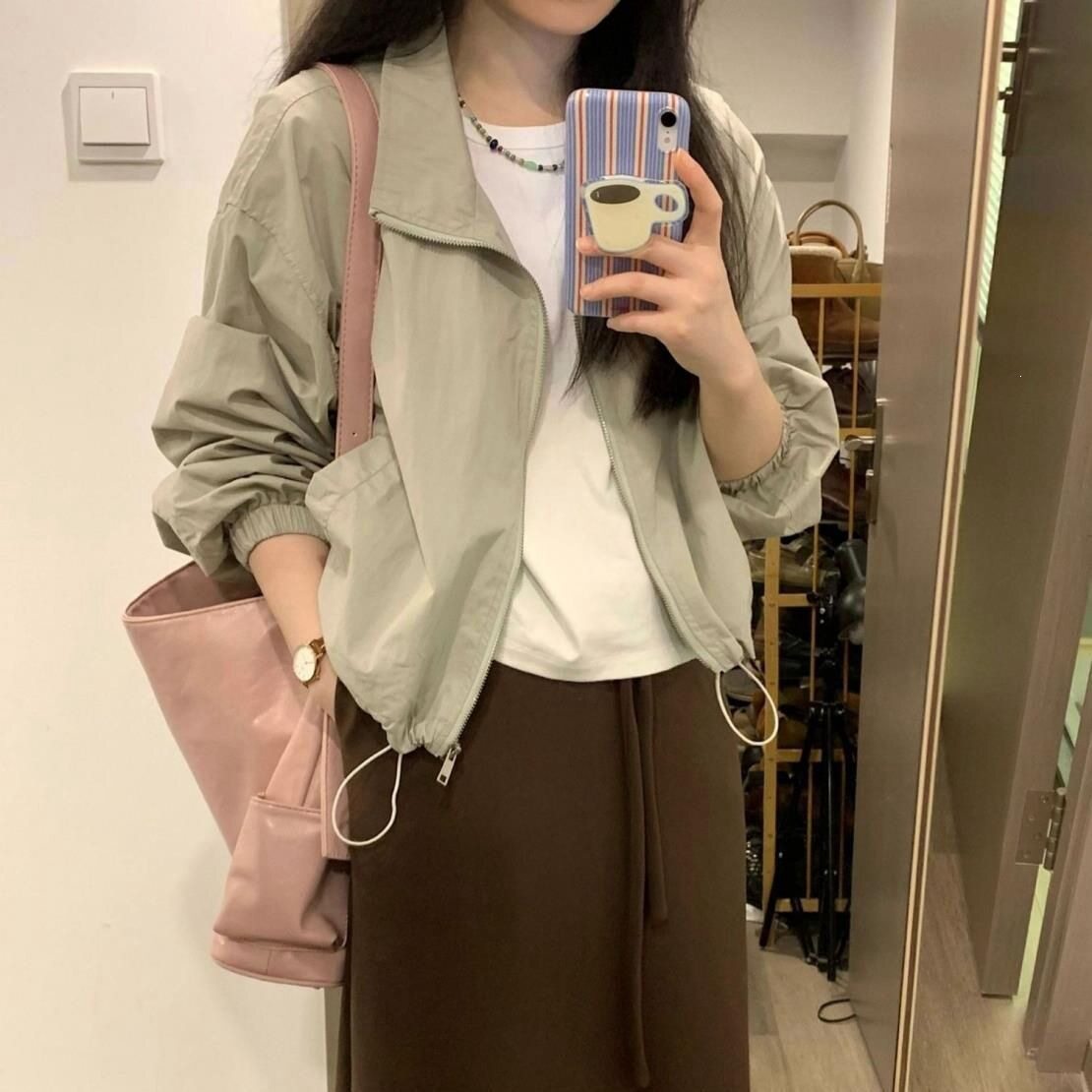 设计感小众短外套复古长