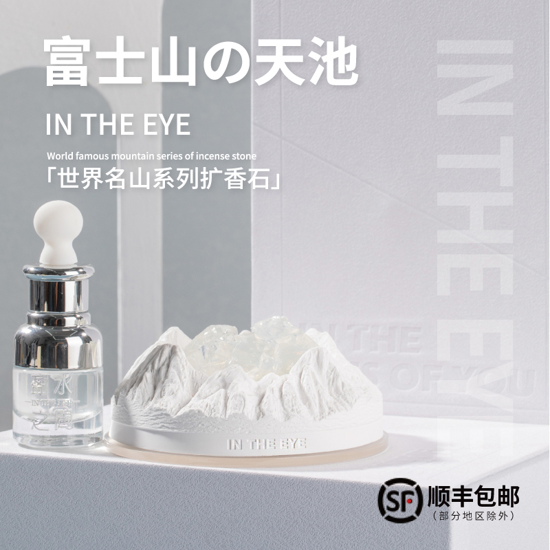 INTHEEYE香薰礼盒ins走心礼物