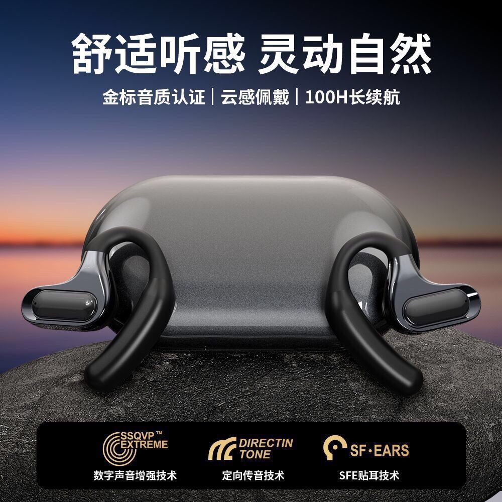 原初者主动降噪蓝牙耳机一拖二连接APP自定义音效通话降噪不漏音