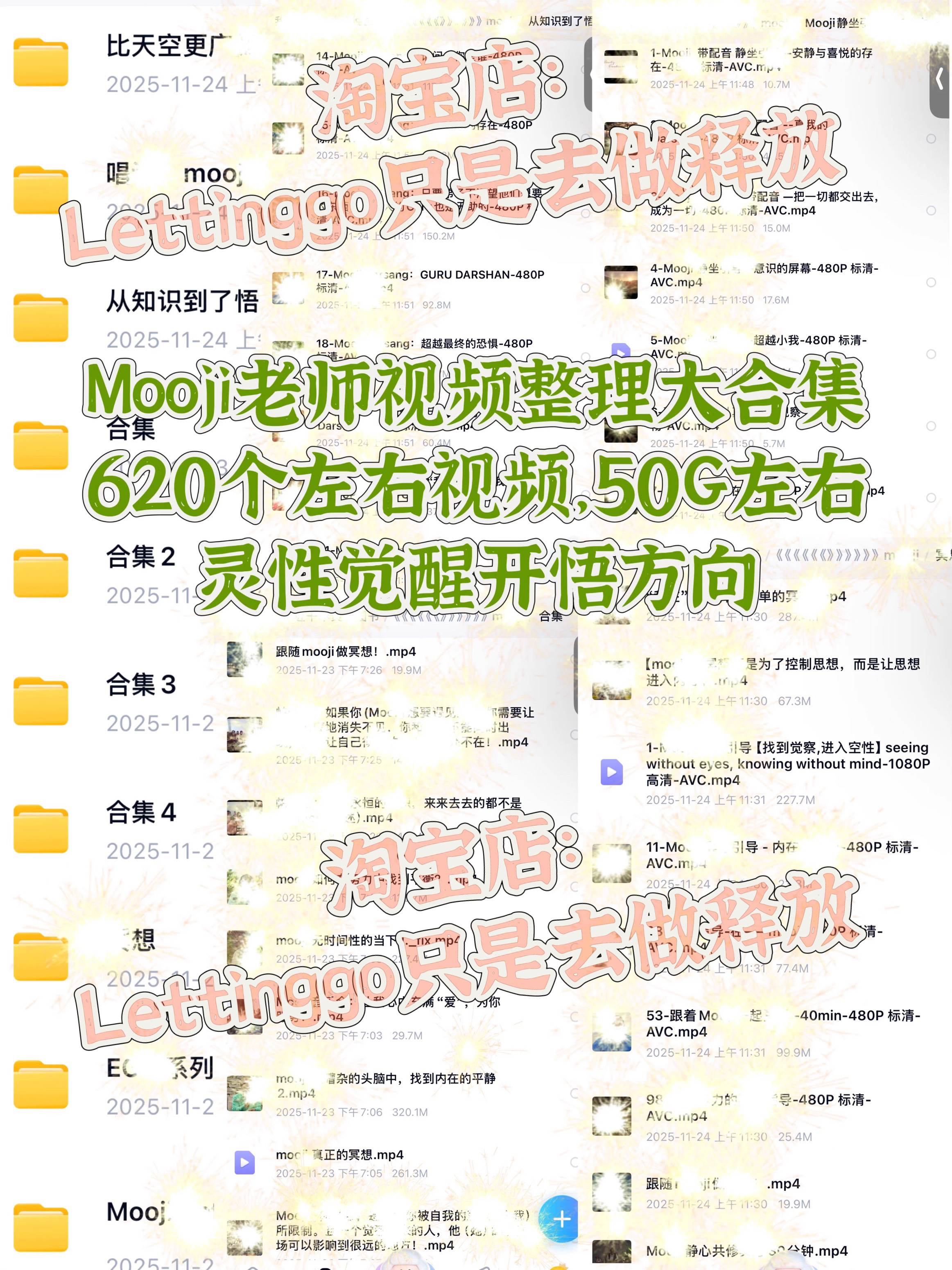 2025穆吉Mooji老师视频整理大合集 视频资料整理合集 有更新
