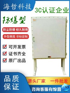 防爆配电箱EXIIBT4事故风机防爆控制箱KB0自动转换双电源防爆电柜