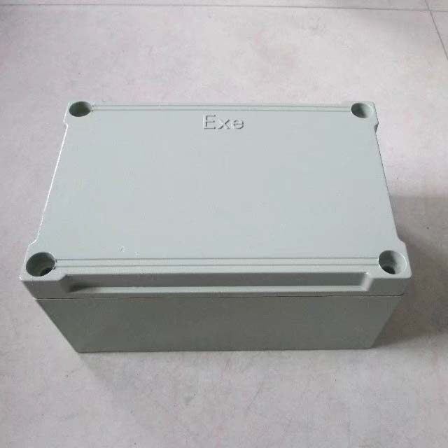 铸铝防爆接线箱hz-bjx200*300防水端子排电动机分线箱防爆控制箱