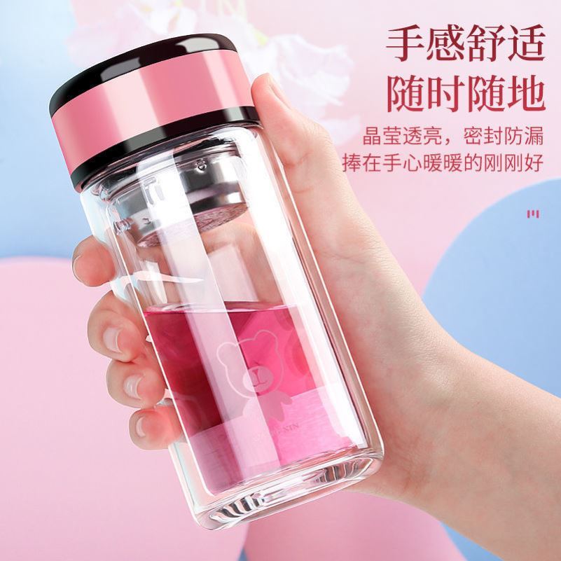 随身水杯便携女士高级感