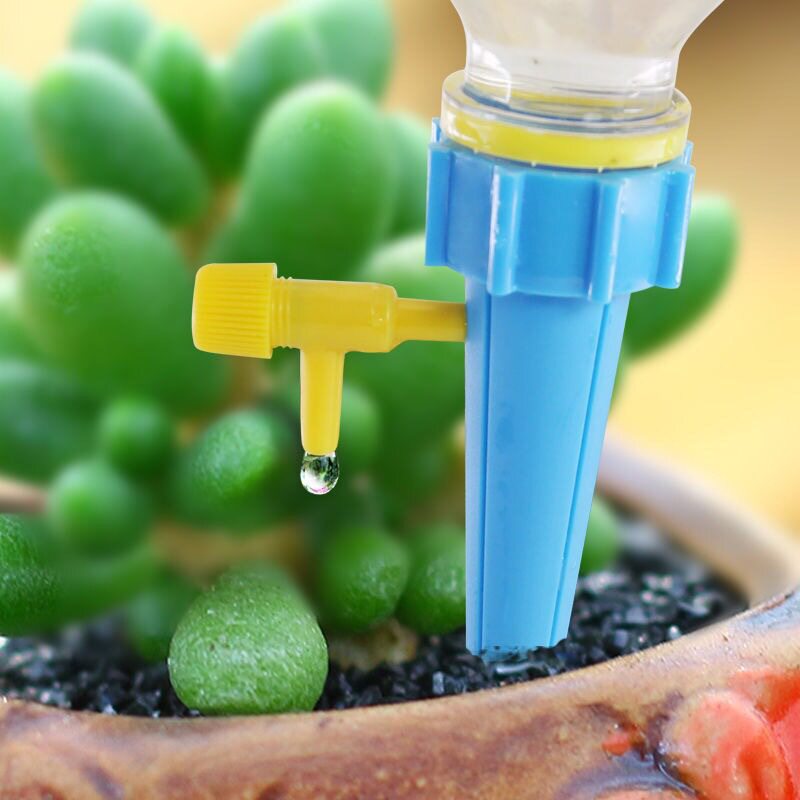 自动浇花器滴水器滴灌浇水器渗水器定时家用花洒喷壶懒人浇花神器