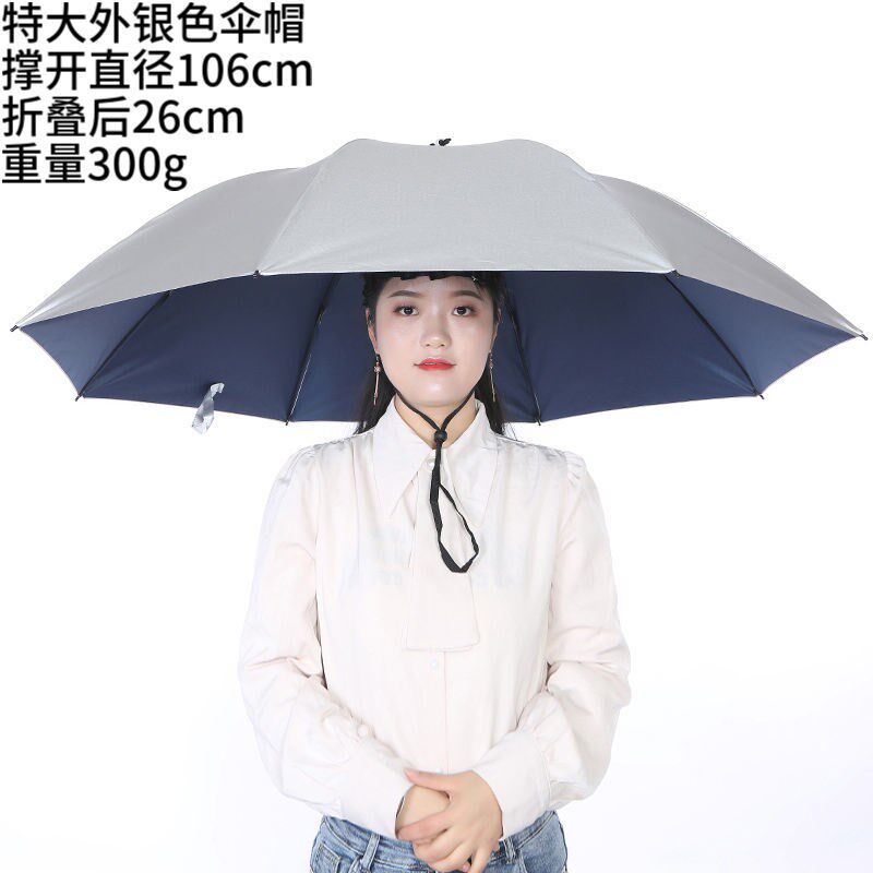 头戴式伞帽其他两用头戴式