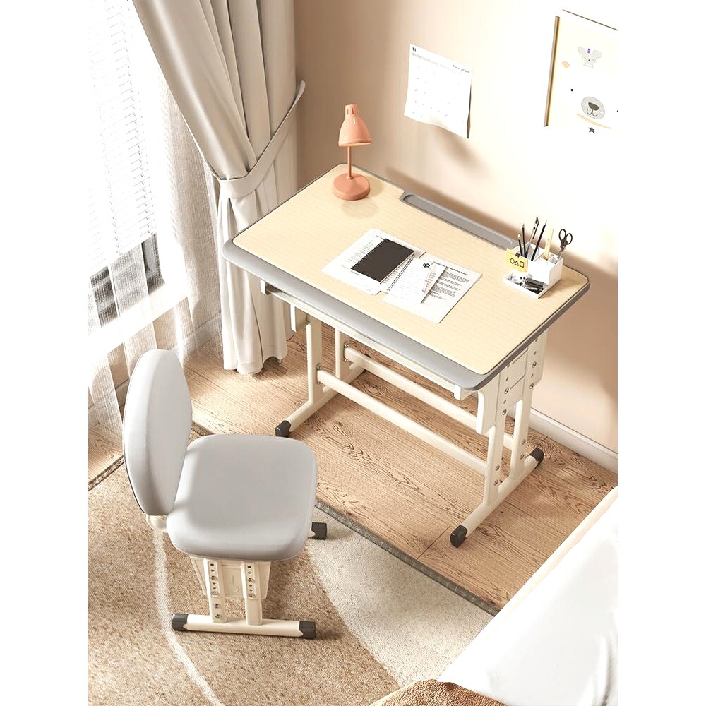 儿童学习书桌椅中小学生课桌椅男孩女孩小朋友写字作业桌椅可升降