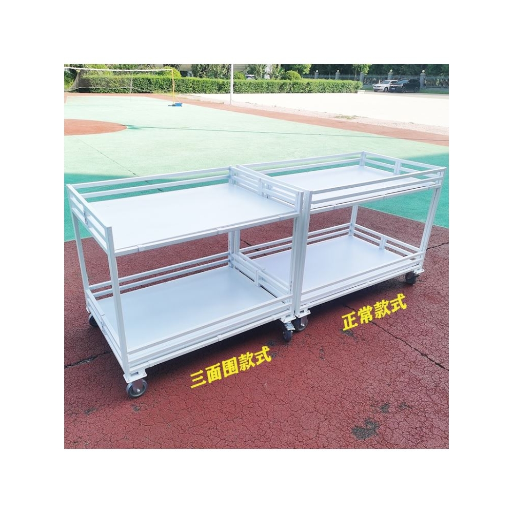 小花车货架小型折叠摆摊桌子便携推车耳环移动带轮甩货地摊促销车