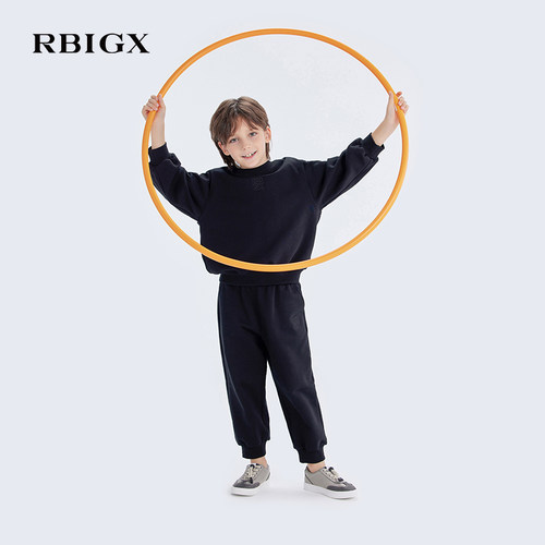 RBIGX瑞比克童装春季运动长裤