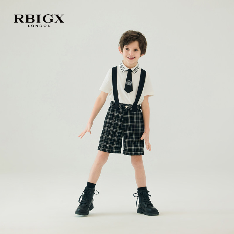 RBIGX瑞比克童装洋气秋季新款洋气绣花帅气百搭休闲裤子背带裤,童装/婴儿装/亲子装,裤子,淘宝优惠券,粉丝福利购,淘宝优惠卷