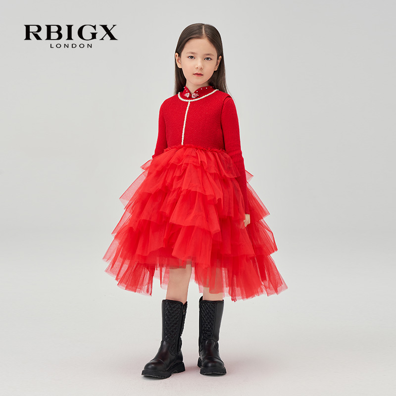 童装连衣裙RBIGX休闲冬季