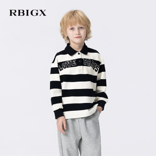 RBIGX瑞比克童装秋季帅气卫衣