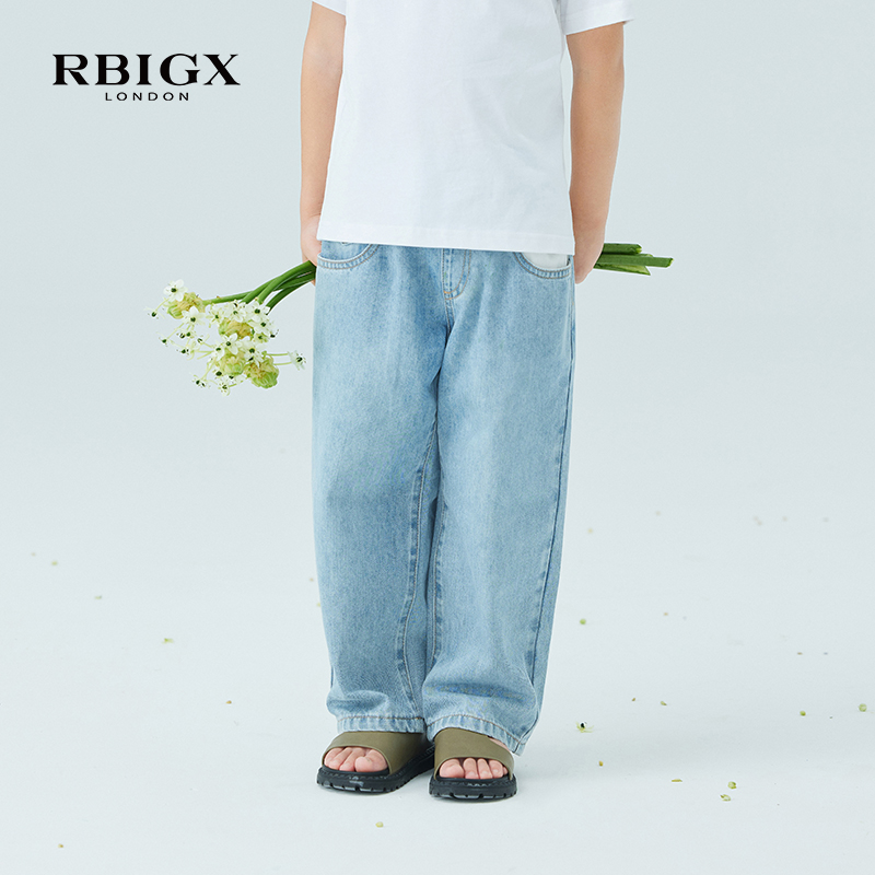 RBIGX/瑞比克比克牛仔裤子