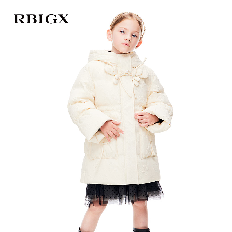 RBIGX/瑞比克连帽羽绒服