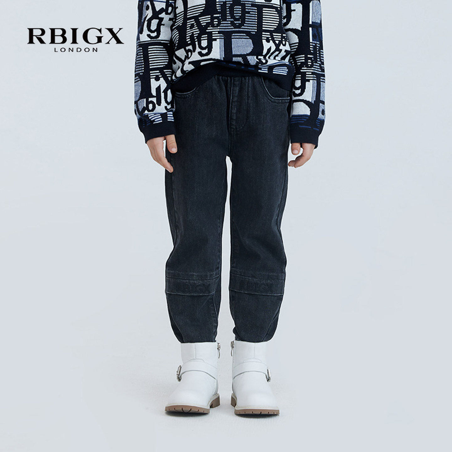 瑞比克裤子RBIGX罗纹腰头