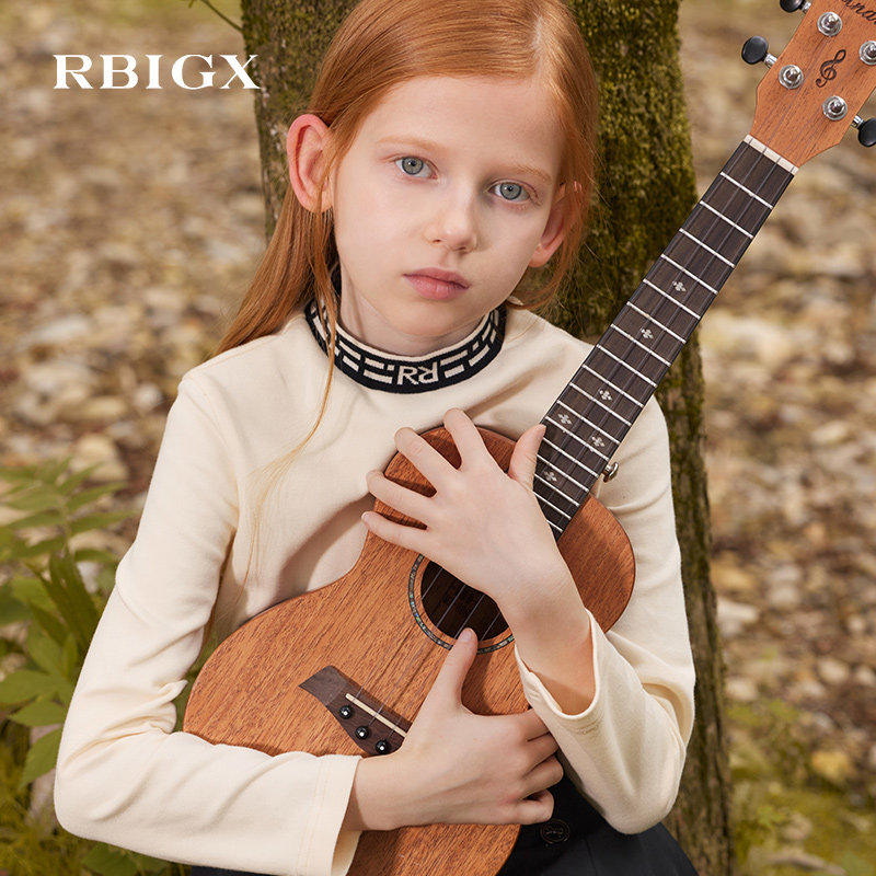 RBIGX童装百搭长袖打底衫