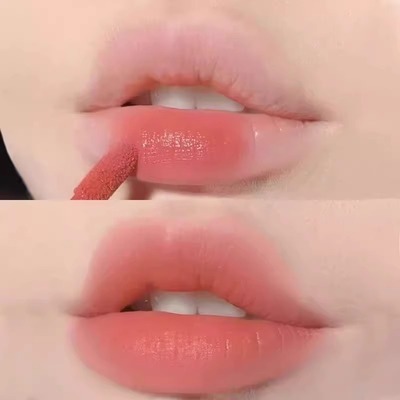 伪素颜裸色系口红唇泥不沾杯正品