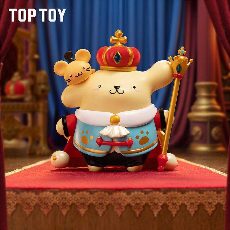 正版TOPY三丽鸥胡桃夹子