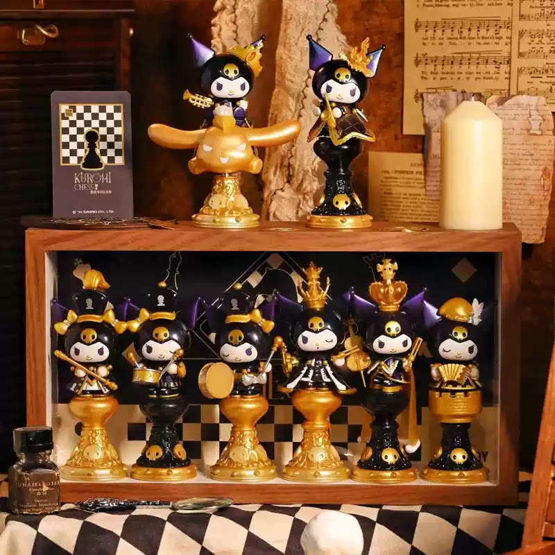 正版TOPY库洛米国际象棋