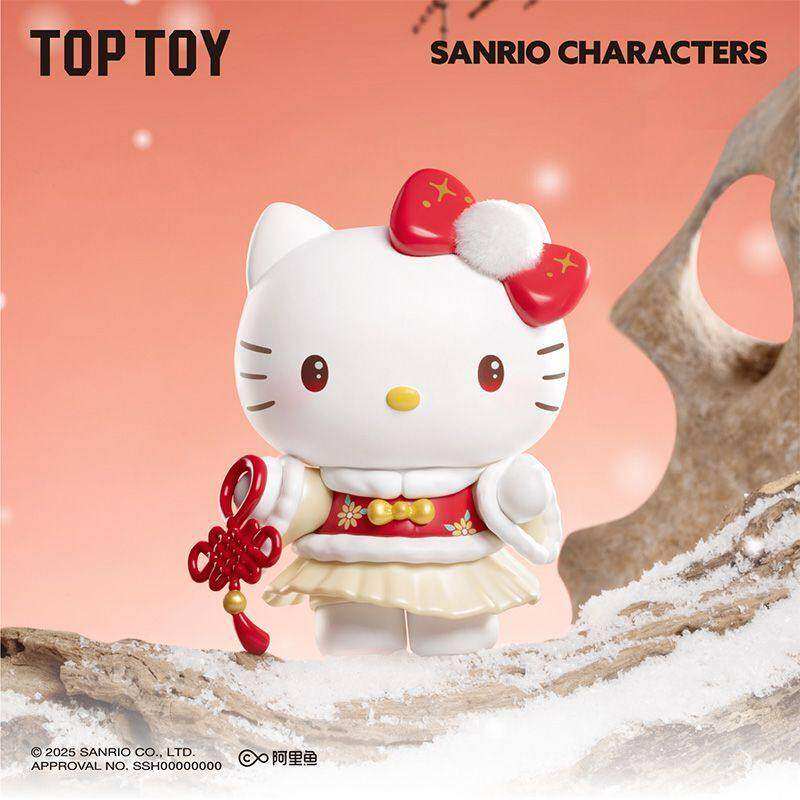 正版TOPTOY三丽鸥家族四季华服系列创意玩具模型手办摆件生日礼物