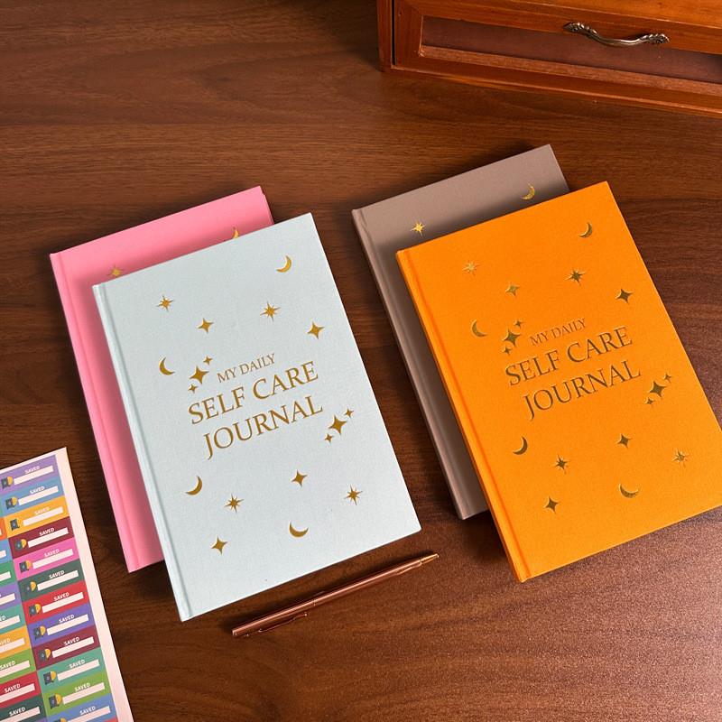 A5 Self-care Journal Weekly Monthly Daily Planner Diary Note