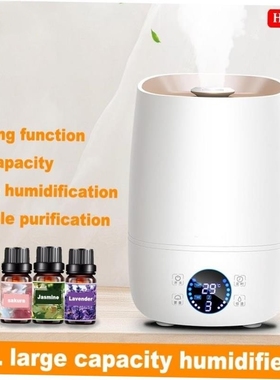 4L air essential oil diffuser aroma vaporizer humidifier香薰
