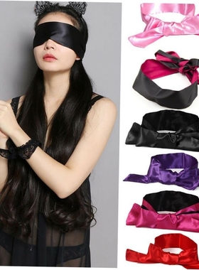 Sexy Lace Eye Mask Blindfold Handcuff Restraint Flogger Whip