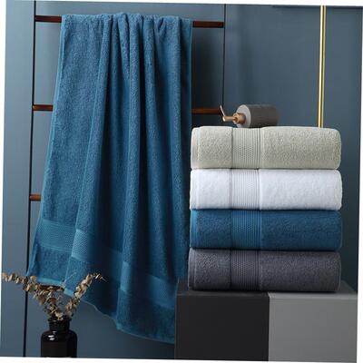 Premium Quality Cotton Bath Towels 纯棉大浴巾80*160+800g