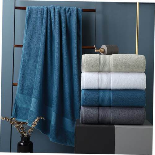 Premium Quality Cotton Bath Towels 纯棉大浴巾80*160+800g