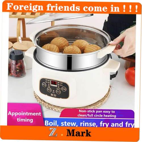 110V/220V multifunctional household electric rice cooker